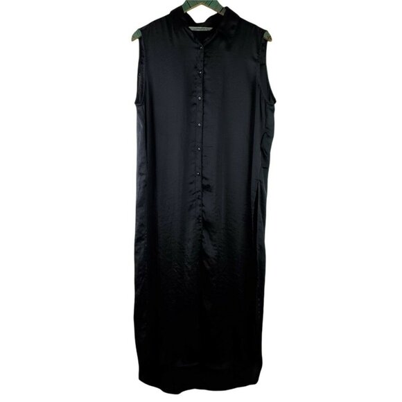 Zara Woman Embroidered Button-up Tunic- Sz S - Picture 3 of 9